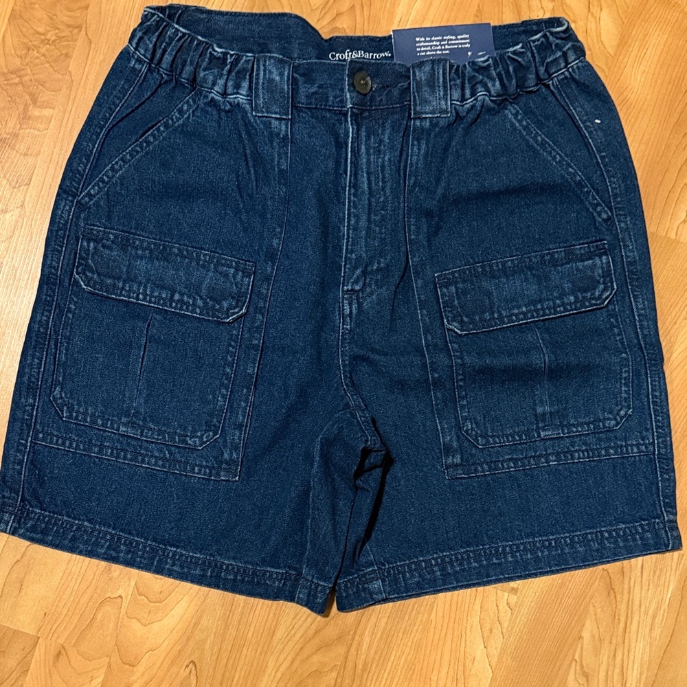 Croft & Barrow Denim Shorts